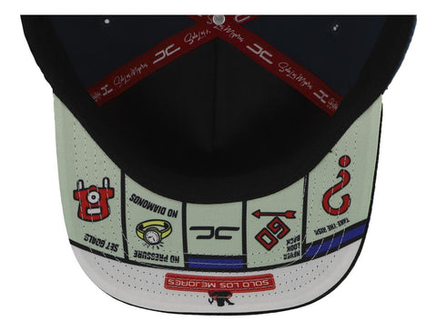 Gorra Jc Hats Never Look 1867 Azul Marino Unitalla