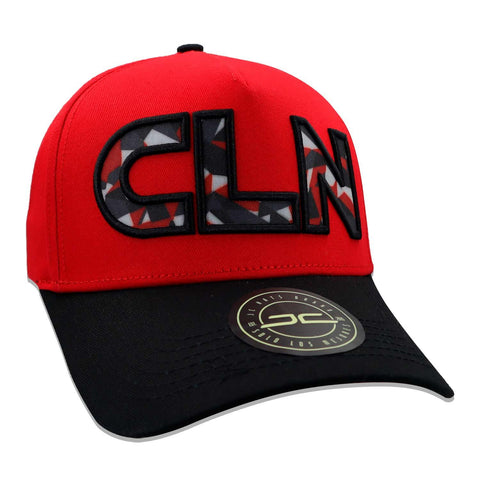 Gorra JC Hats CLN 843 Rojo/Negro Unitalla