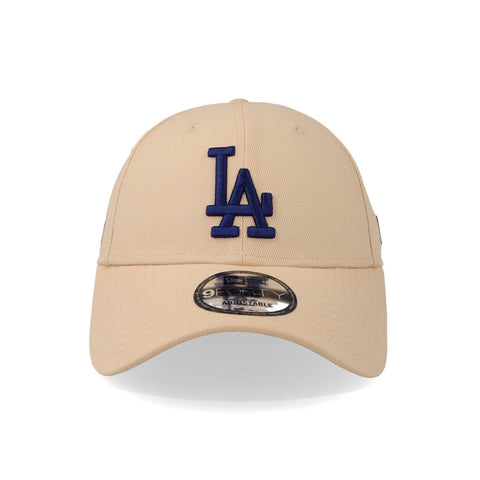 Gorra New Era 9 Forty MLB Dodgers Sub19 Crema Unitalla
