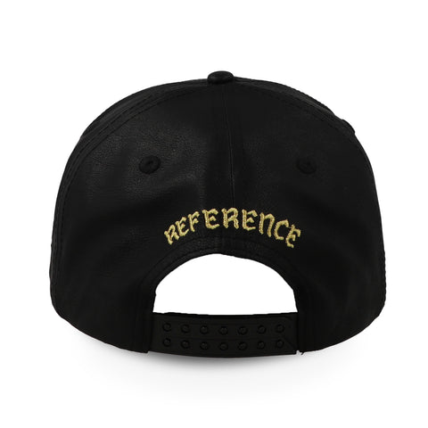 Gorra Reference Paradise LA Leather Negro Unitalla