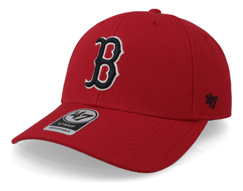 Gorra '47 MLB Red Sox MVP Rojo/Negro Unitalla
