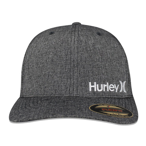 Gorra Hurley HNHM005 Corp Textures Gris