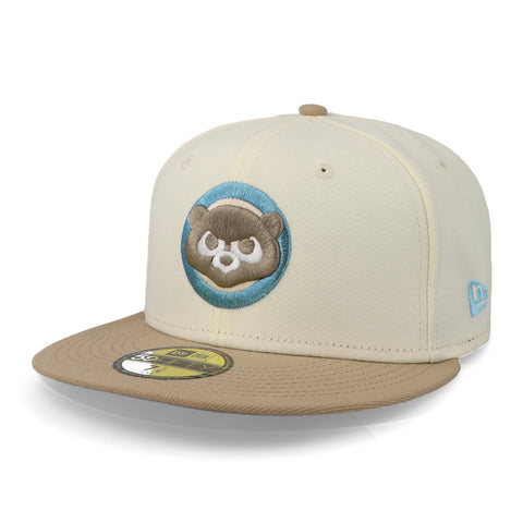 Gorra New Era 59 Fifty MLB Cubs City Icon Blanco Cerrada