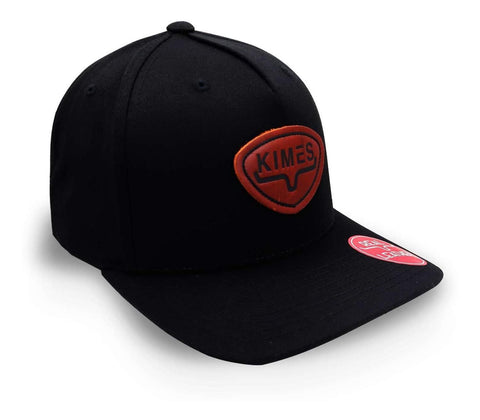 Gorra Kimes Ranch Fender Negro Unitalla