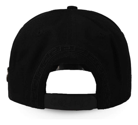 Gorra Cash Only Medusa Gold Negro Unitalla
