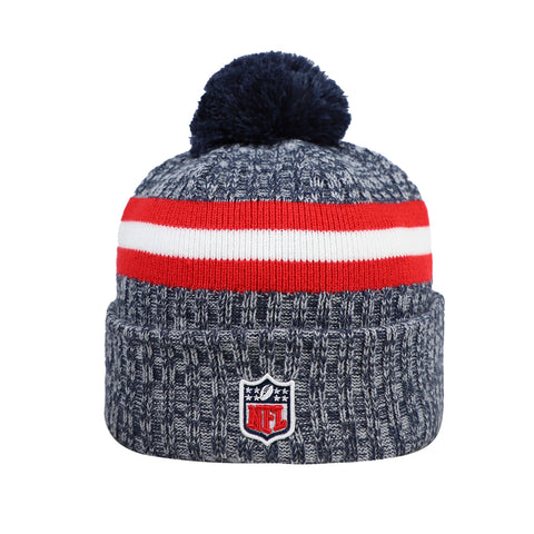 Bonete New Era NFL Sideline 23 Patriots Azul Marino Unitalla