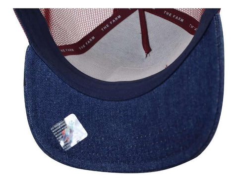 Gorra Goorin Bros The Freedom Eagle Azul Unitalla