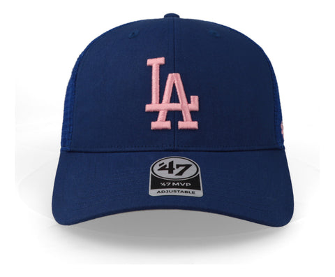 Gorra '47 MLB Dodgers Branson MVP Royal Unitalla