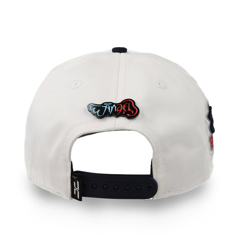 Gorra JC Hats 2806 Balance White/Navy Unitalla