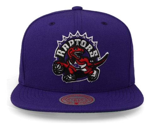 Gorra Mitchell & Ness Nba Team Ground 2.0 Raptors Morado Uni
