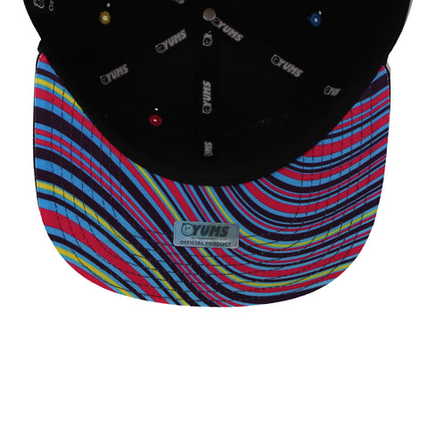 Gorra Yums Wavelength Neon Ymc1425 Unitalla