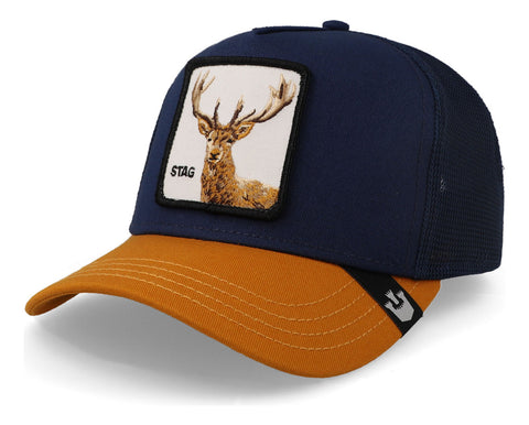 Gorra Goorin Bros 1011449 V2 Stag Indigo Unitalla