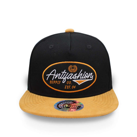 Gorra Antifashion Supply Black Negro Unitalla