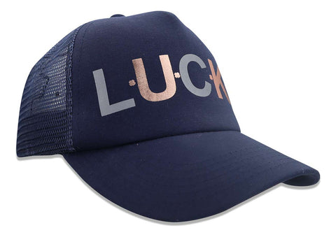Gorra Black Clover Foil Luck 1 Azul Marino Unitalla