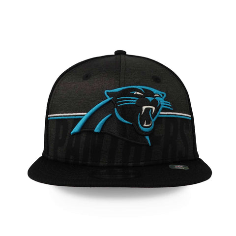 Gorra New Era 9 Fifty NFL Panthers Training 23 Negro