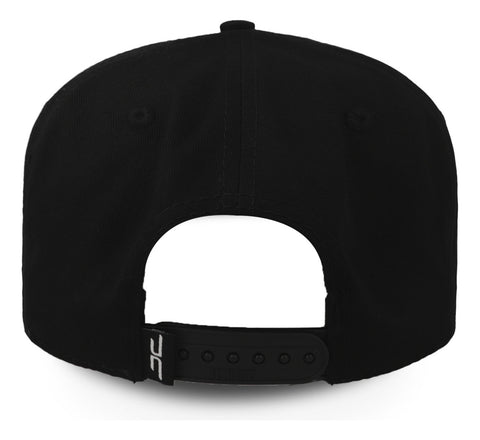Gorra Jc Hats 2435 Granada Black On Black Unitalla