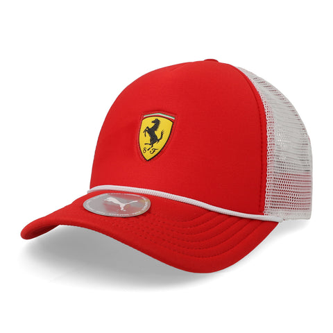 Gorra Ferrari Sptwr Race Trucker 02477401 Rojo Unitalla