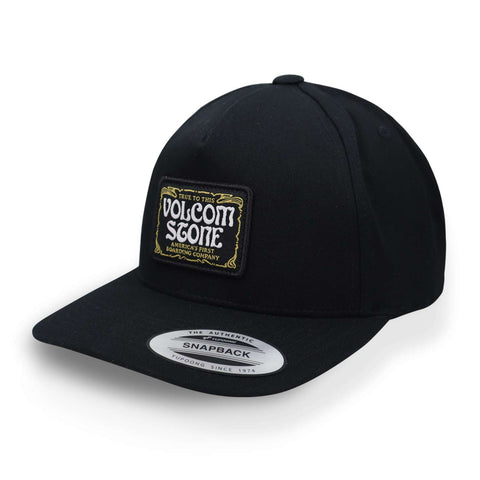 Gorra Volcom D554220 Mixed Bag Snapback Negro Unitalla