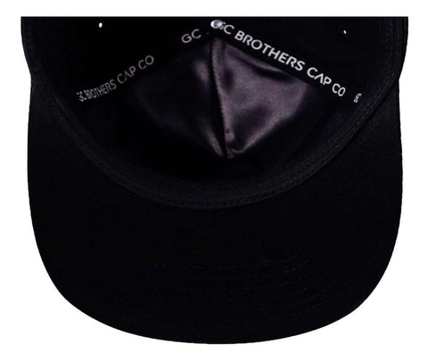 Gorra Gc Brothers Tiger Negro Unitalla