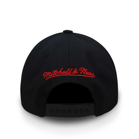 Gorra Mitchell & Ness NBA Core Raptors Negro Uni