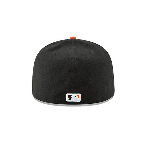 Gorra New Era 59 Fifty MLB Orioles Alterna Negro/Naranja