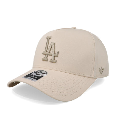 Gorra '47 MLB Dodgers Sure Shot MVP Blanco/Gris Unitalla