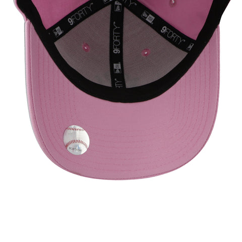 Gorra New Era 9 Forty MLB Yankees Wmns Metallic Logo Rosa Unitalla