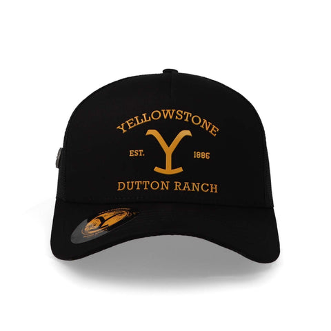 Gorra Yellowstone 11 Yw11 Negro Unitalla