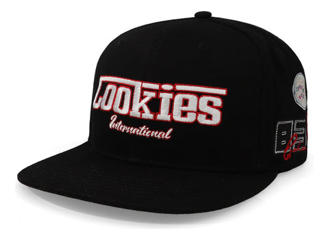 Gorra Cookies Enzo Snk With Applique Embroidery Spring 24 Ne