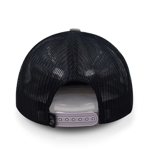 Gorra Hooey Cheyenne 2244t Charcoal Gris O Unitalla