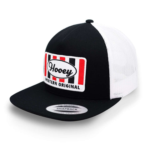 Gorra Hooey Sudan 2101t Black Negro Unitalla