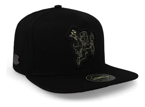 Gorra Jc Hats Hats Jump 2027 Negro Gold Unitalla