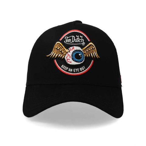 Gorra Von Dutch 10124001002 Rag Negro Unitalla