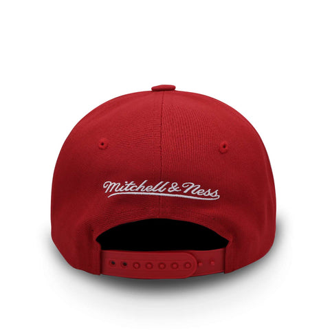 Gorra Mitchell & Ness NBA Embroidery Glitch Bulls Rojo Uni