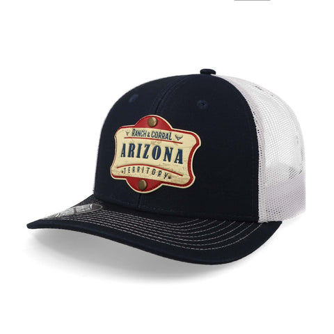 Gorra Ranch & Corral Territory 01 Rctr1 Azul Marino Unitalla