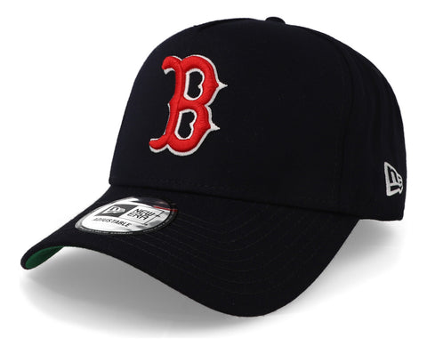 Gorra New Era 9 Forty MLB Red Sox Patch Ef Azul Marino Unitalla