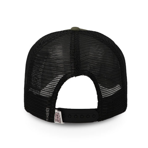 Gorra New Era 9 Forty Looney Tunes Dafduc Trucker Olivo Unitalla