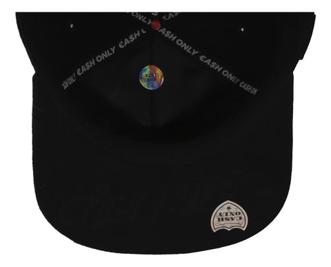 Gorra Cash Only Silver Cross Plana 1004 Unitalla