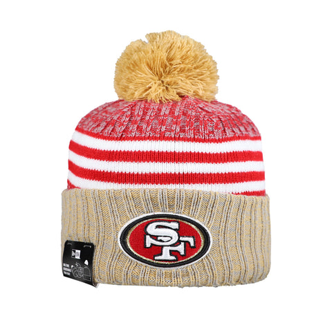 Bonete New Era Sptknt NFL Sideline 23 49ers Rojo Uni