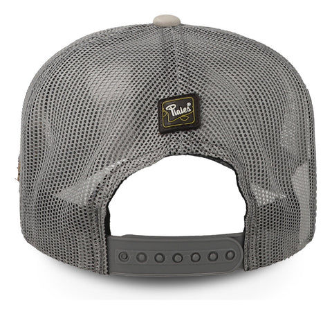 Gorra Piales Originales 0196 Gris Unitalla
