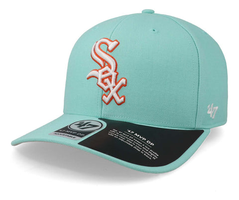 Gorra '47 MLB White Sox No Shot MVP Turquesa Unitalla