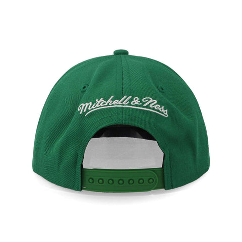 Gorra Mitchell & Ness NBA Team Ground Snap Celtics Verde Uni