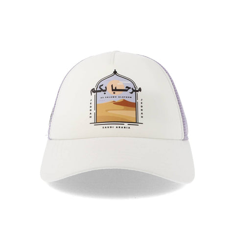 Gorra Formula 1 20233 Saudi Arabian Blanco Unitalla