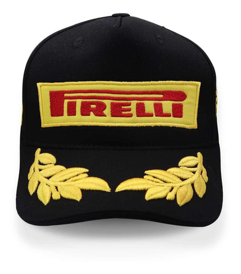 Gorra Formula 1 Pirelli Podio 150 Anniversary Negra Unitalla