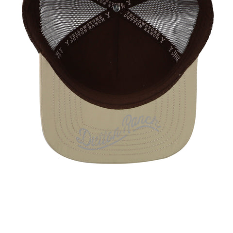 Gorra Ranch & Corral Yellowstone 18 Yw18 Blanco Unitalla