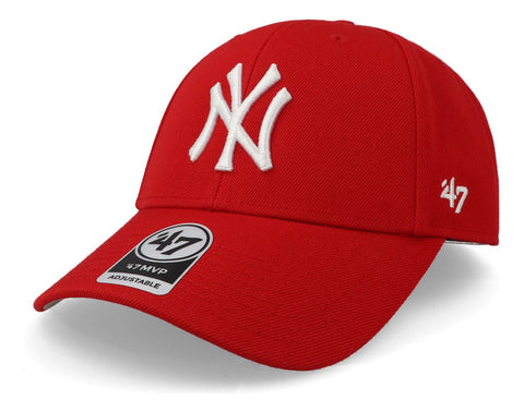 Gorra '47 MLB Yankees MVP Rojo Unitalla
