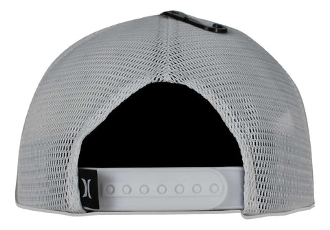 Gorra Hurley League Ah9621 Gris/blanco Unitalla