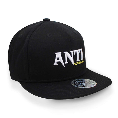 Gorra Antifashion broken Negro Unitalla