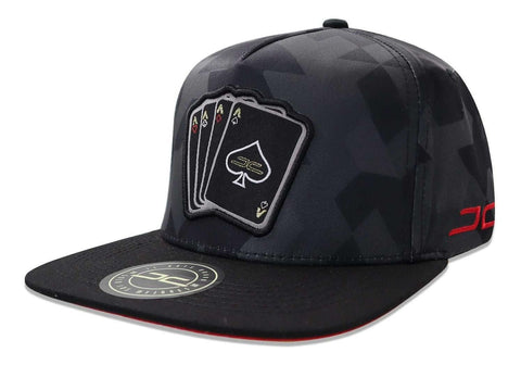 Gorra Jc Hats Poker Gris Camo Unitalla