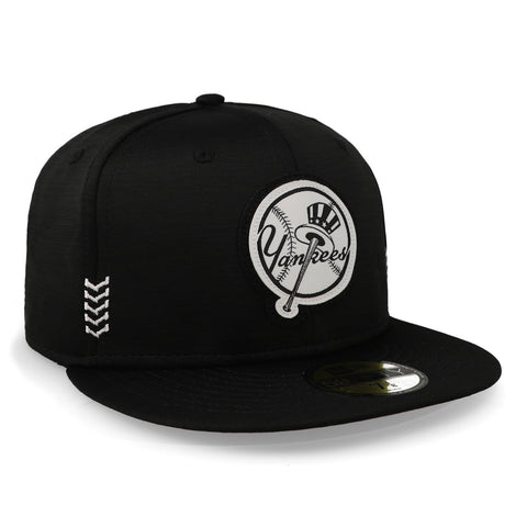 Gorra New Era 59 Fifty MLB Yankees Chal 24 Negro Cerrada